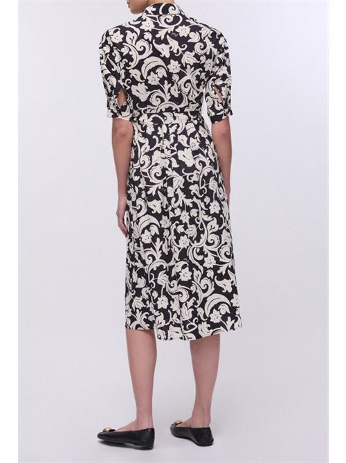 Abito midi in popeline Liu Jo | WA6349T4853.P9421